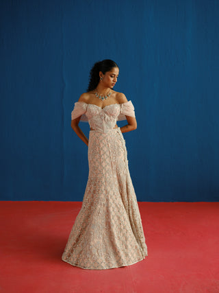 Diana Lehenga Set