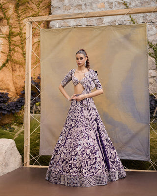 Caradonna Lehenga set