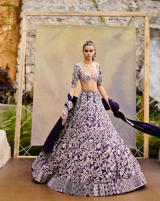 Caradonna Lehenga set