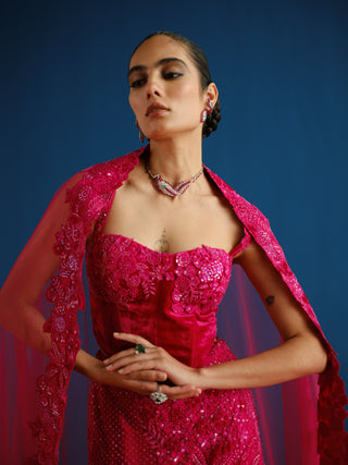 Audrey Lehenga Set