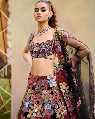 Marxii Lehenga set