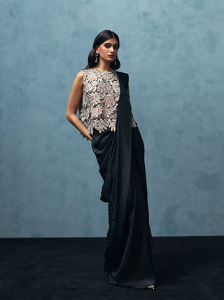Luma Saree Set