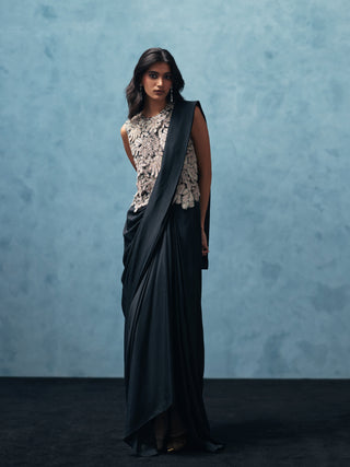 Luma Saree Set