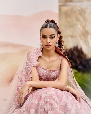 Rostrata Lehenga set