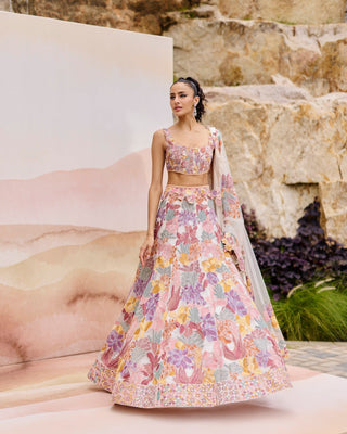 Wisteria Lehenga set