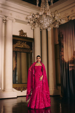 Rheia Lehenga Set