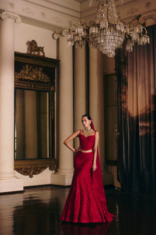 Yasmin Lehenga Set