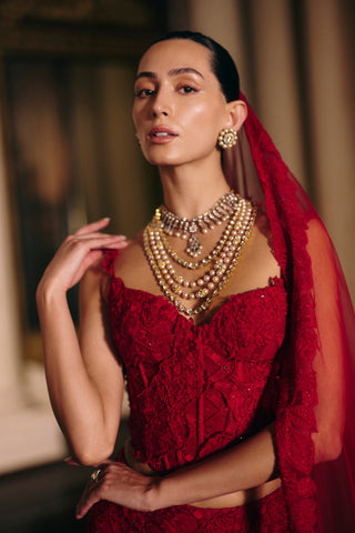 Yasmin Lehenga Set