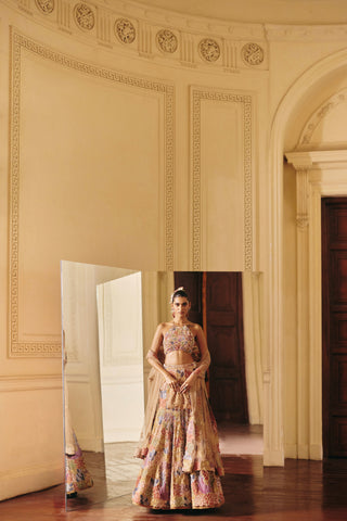 Amelia Lehenga Set