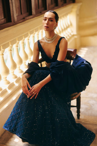 Diana Lehenga Set