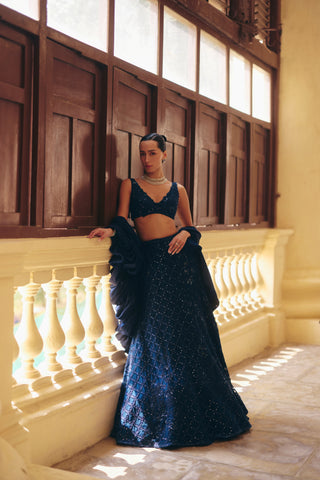 Diana Lehenga Set