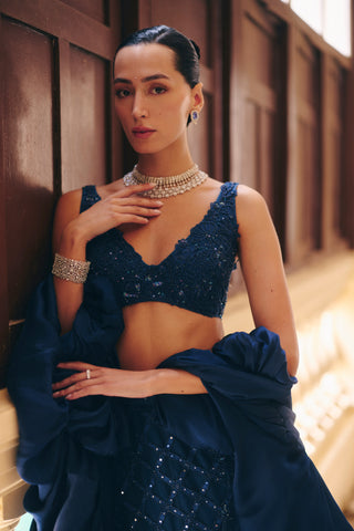 Diana Lehenga Set