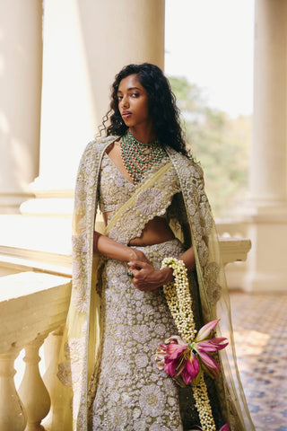 Imani Lehenga Set