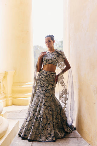 Zuri Lehenga Set
