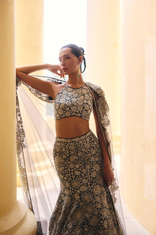 Zuri Lehenga Set
