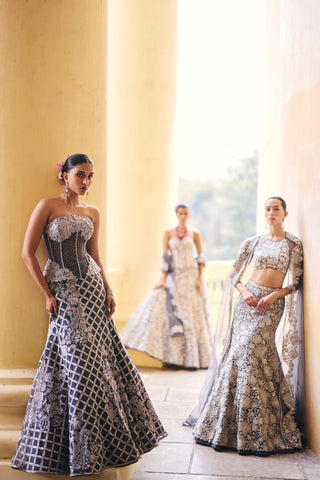 Diana Lehenga Set