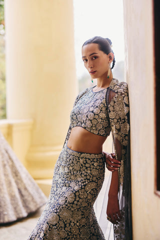 Zuri Lehenga Set