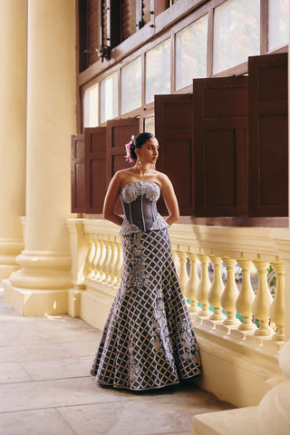 Diana Lehenga Set