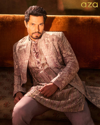 Randeep Hooda in Mehrab Sherwani Set