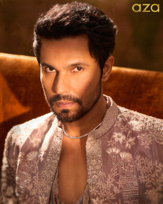 Randeep Hooda in Mehrab Sherwani Set