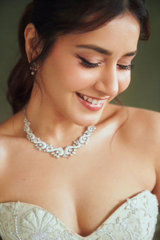 Raashi Khanna in the Meryl Saree Set