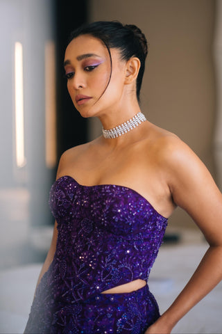 Sayani Gupta in Maryse Lehenga Set