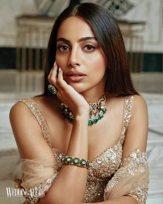 Banita Sandhu in Rukma Lehenga Set