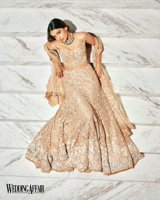 Banita Sandhu in Rukma Lehenga Set