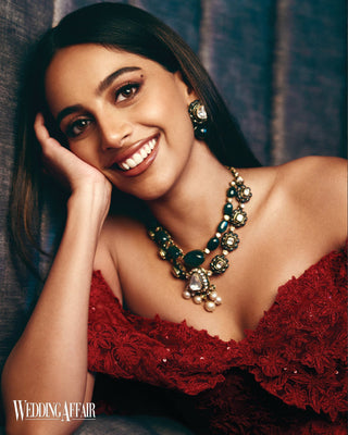 Banita Sandhu in Josie Lehenga Set