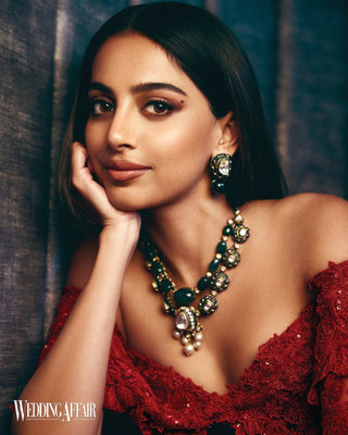 Banita Sandhu in Josie Lehenga Set