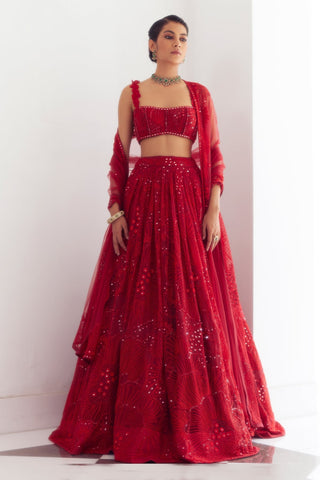 Kai Lehenga set