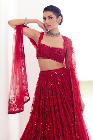 Kai Lehenga set