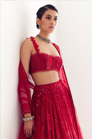 Kai Lehenga set