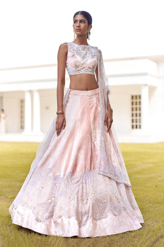 Malley Lehenga set